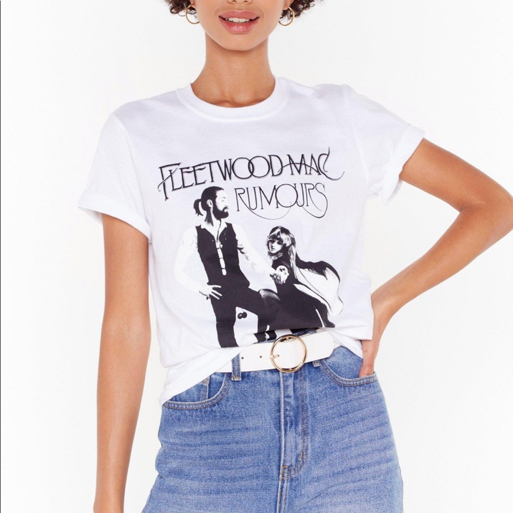 Nasty gal Fleetwood Mac T shirt